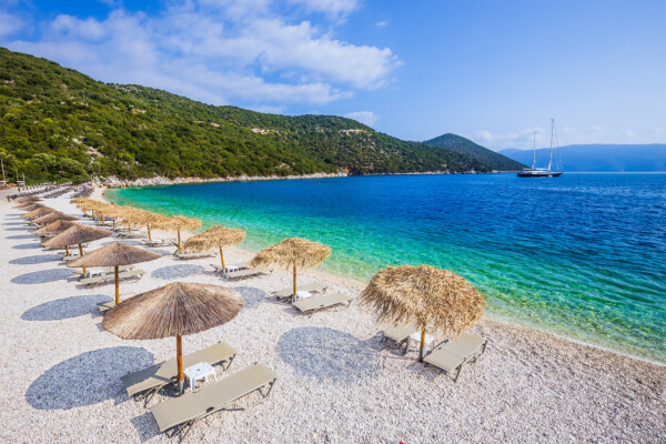 Antisamos is one of the 7 best beaches in Kefalonia
