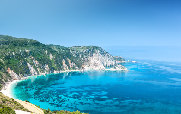 Petani is one of the 7 best beaches in Kefalonia